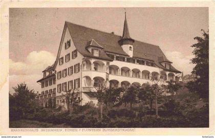 Fluntern Zuerich ZH Krankenhaus Bethanien