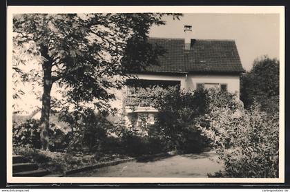 Foto-AK Stäfa, Haus von Bruder Albert