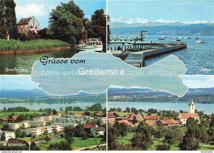 Greifensee Faehre Uster Fallanden Maur