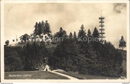 Hinwil Bachtel Kulm