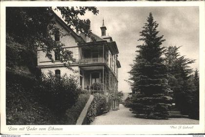 Raemismuehle Zion Zeder