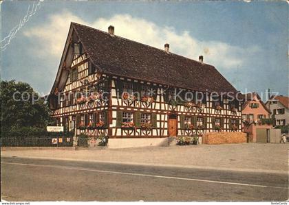 Rafz Gasthaus zum goldenen Kreuz