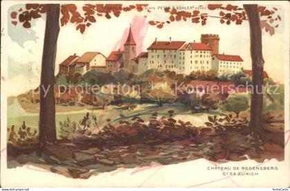 Regensberg Dielsdorf Chateau de Regensberg