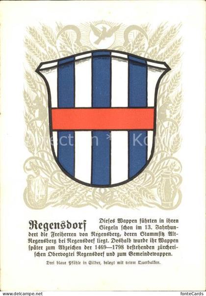 Regensdorf Gemeindewappen