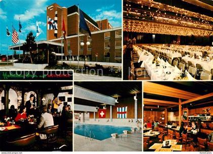 Regensdorf Holiday Inn Moevenpick Hotel Restaurant Festsaal Hallenbad