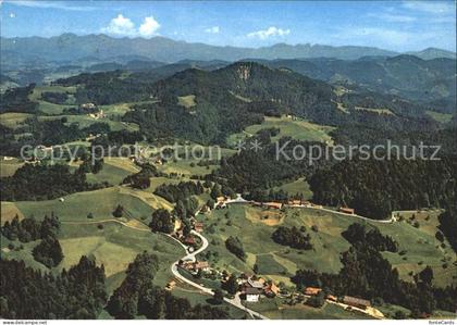 Sternenberg ZH mit Hoernli Fliegeraufnahme