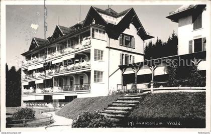 Wald ZH Sanatorium Wald
