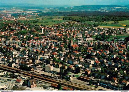 Wallisellen Fliegeraufnahme