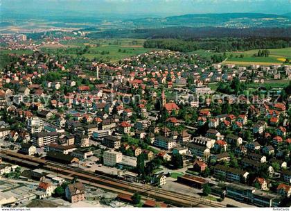 Wallisellen Panorama Luftaufnahme