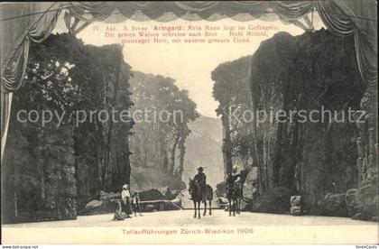 Wiedikon Tellauffuehrung