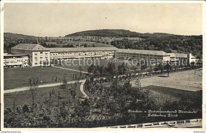 Zollikerberg Krankenanstalt Diakonissenanstalt Neumuenster
