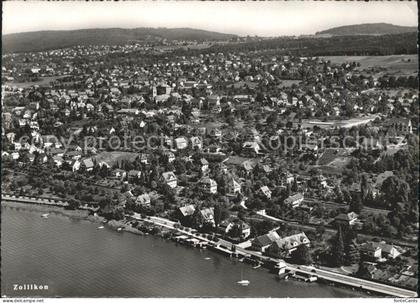 Zollikon ZH Fliegeraufnahme