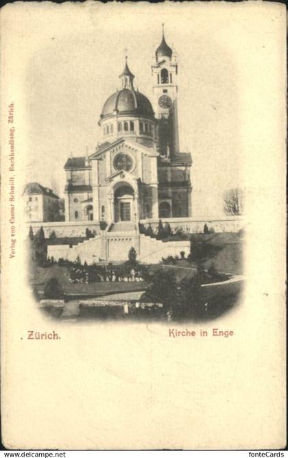 Zuerich irche Enge