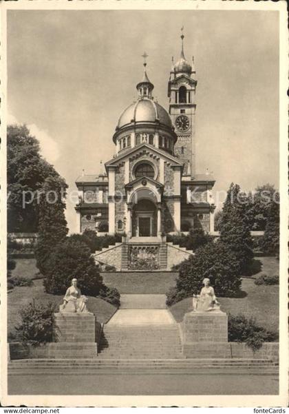 Zuerich Kirche Enge