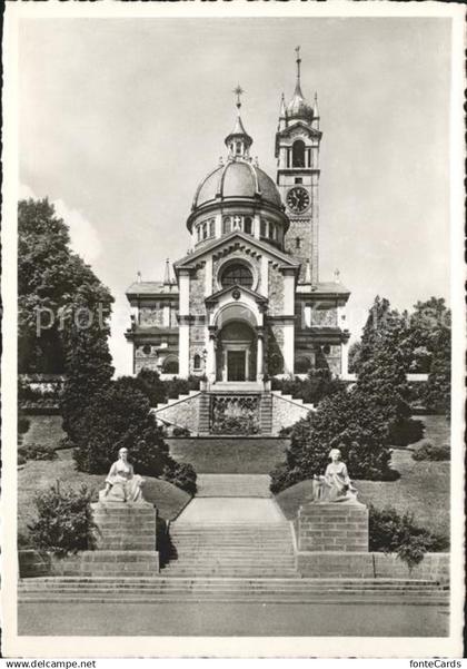 Zuerich Kirche Enge