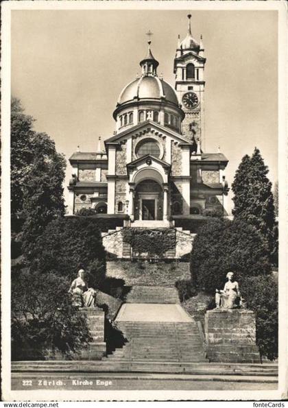 Zuerich Kirche Enge
