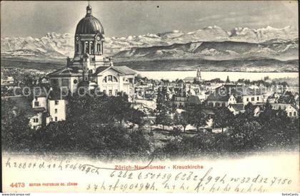 Zuerich Neumuenster Kreuzkirche