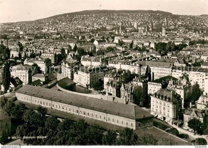 Zuerich ZH Enge Panorama