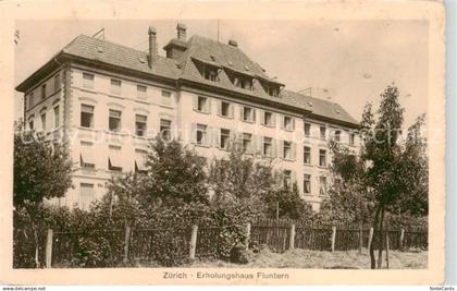 Zuerich ZH Erholungshaus Fluntern