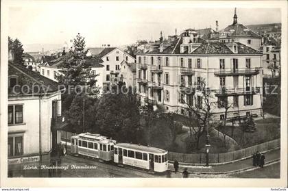 Zuerich ZH Krankenasyl Neumuenster