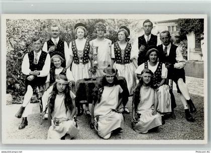 8450 Andelfingen 1919 Foto AK Sängertag Trachten - 13218385