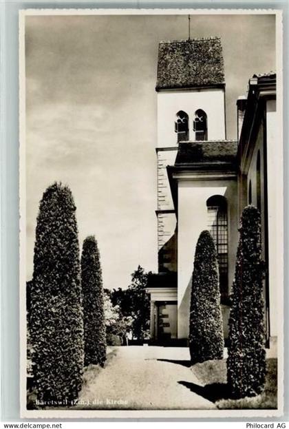 8344 Bäretswil - Kirche - 13109553