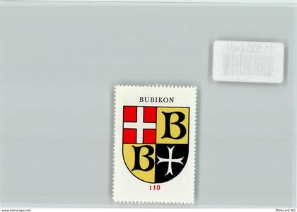 8608 Bubikon - Vignette Wappen Kaffee Hag ca 1920-1940 - 11100049