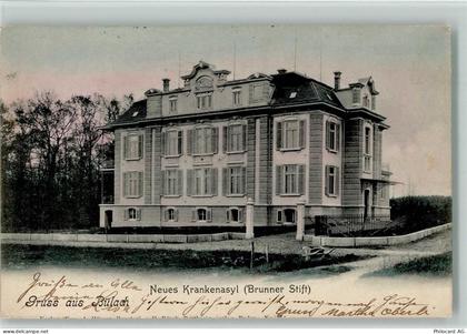 8180 Bülach - 1902 Neues Krankenasyl Brunner Stift - 13112084