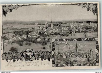 8180 Bülach 1907 - Wappen - 13455846