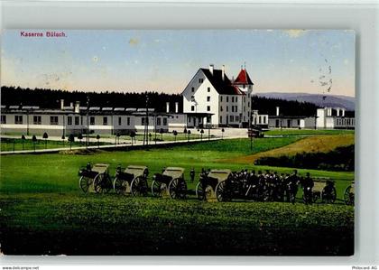8180 Bülach - 1914 Kaserne Soldaten Kanonen - 13112095
