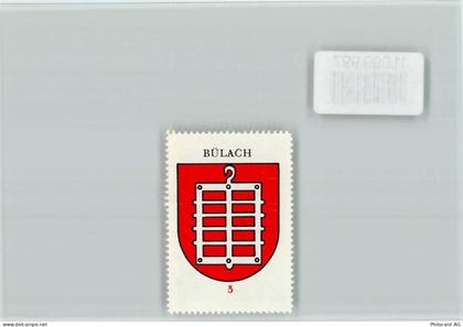 8180 Bülach - Vignette Wappen Kaffee Hag ca 1920-1940 - 11099997