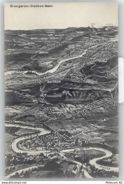 8953 Dietikon - aus d. Vogelperspektive - 51101132