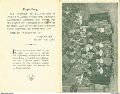 8953 Dietikon Klapp AK St. Josefsheim St. Teresia Kinderheim KEINE AK - 13813623