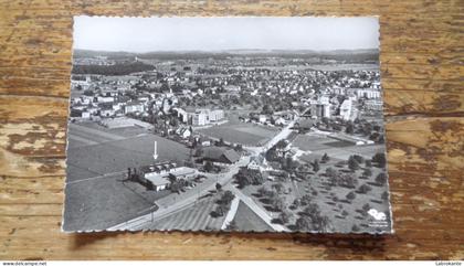 REF 704 : CPSM Suisse dubendorf Zurich Vue aérienne
