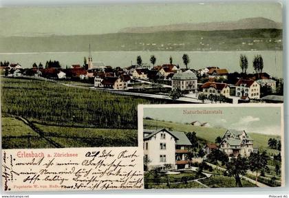 8703 Erlenbach ZH 1905 - Naturheilanstalt - 13271750