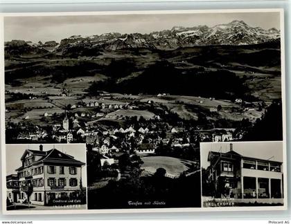 8428 Teufen ZH 1937 Foto AK Conditorei Indlekofer AK - 13102049