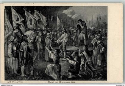 8606 Greifensee 1905 - Mord von Greifensee 1444 Bahnpost 2341 No 36 - 39373606