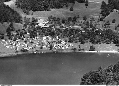 [-15%] SUISSE - Campingplatz u Naturstrandbad Turlersee - Hausen am Albis - Max Eggeler Air Tchnical - Carte Postale Anc