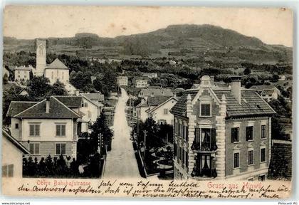 8340 Hinwil 1906 - Obere Bahnhofstraße - 51715390