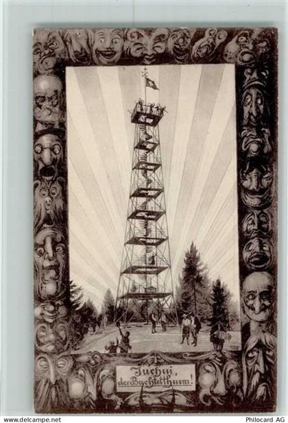 8340 Hinwil - Bachtelturm Gesichterrahmen - 13109551