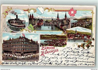 8810 Horgen Gebrauchsspuren Warenhaus Jemoli Horgen Thawil Wädensweil Li... - 13221480