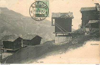 SUISSE ALPHUTTEN N°3005