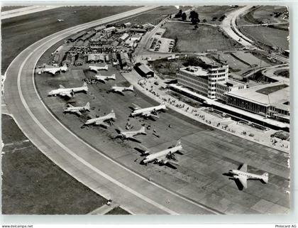 8302 Kloten - Fliegeraufnahme Flughof - 51833965