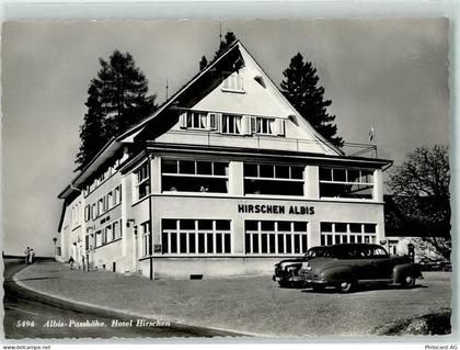 8135 Langnau am Albis - Albis-Passhöhe Hotel Hirschen - 13132926