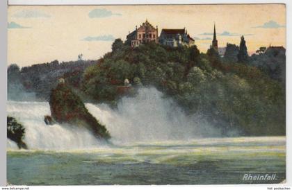 (7301) AK Laufen-Uhwiesen, Schloss Laufen, Rheinfall, vor 1945