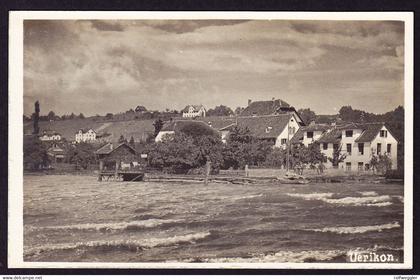 um 1915 ungelaufene Foto AK aus Uerikon.