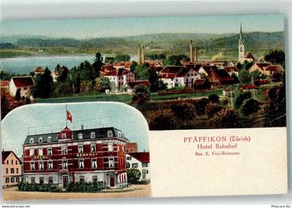 8330 Pfäffikon ZH - Hotel Bahnhof - 13455869
