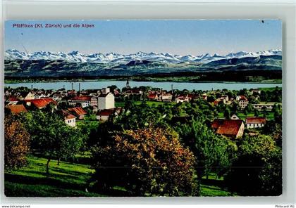 8330 Pfäffikon ZH - Pfäffikon und die Alpen - 13110028