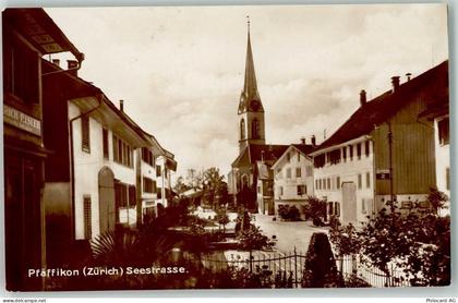 8330 Pfäffikon ZH - Seestraße Kirche - 13938039