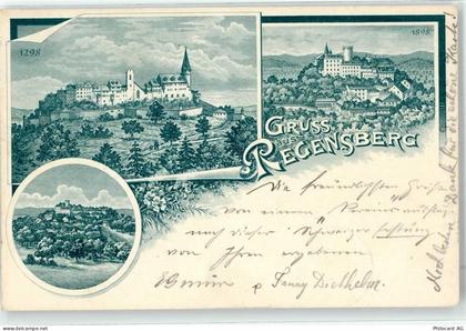 8158 Regensberg 1900 - Schloss Regensberg - 52039199